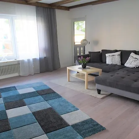 Lägenhet Ferienwohnung Gartenrast *