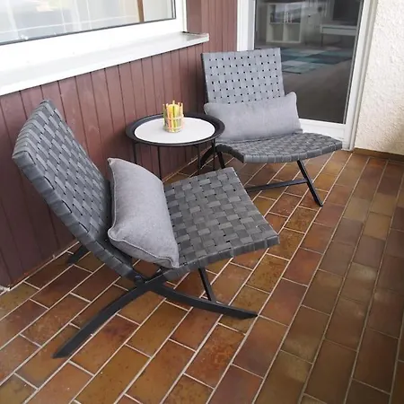 Ferienwohnung Gartenrast Lägenhet *