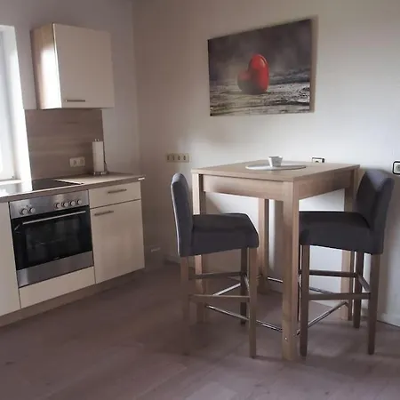 Lägenhet Ferienwohnung Gartenrast Flossenburg